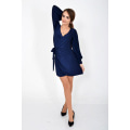 Сукня жіноча, колір темно-синій, 112R012-460