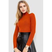 Гольф женский, цвет терракотовый, 204R040