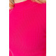Водолазка женская однотонная, цвет розовый, 204R019