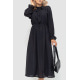 Нарядне плаття, колір чорний, 204R601