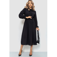 Платье нарядное, цвет черный, 204R601