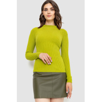 Гольф женский однотонный, цвет оливковый, 204R016