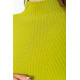 Гольф жіночий однотонний, колір оливковий, 204R016