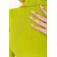 Гольф жіночий в рубчик, колір оливковий, 204R036