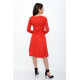 Сукня жіноча, колір червоний, 112R467