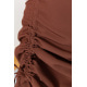 Платье, цвет коричневый, 176R1038