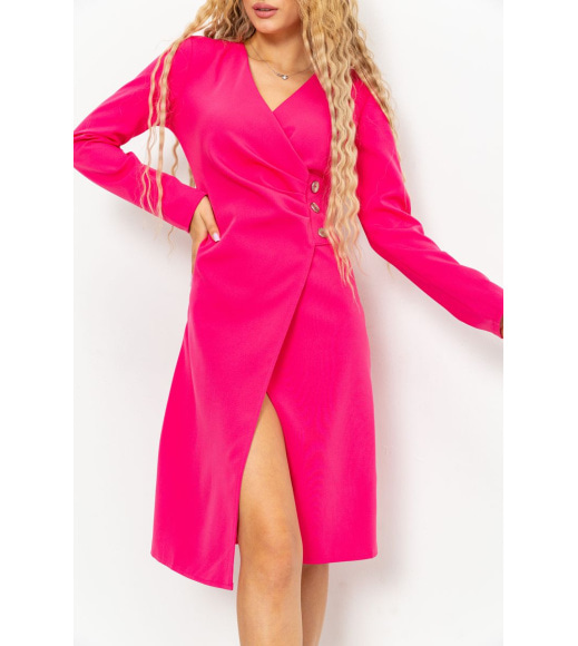 Сукня, колір рожевий, 176R1050
