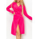 Платье, цвет розовый, 176R1050