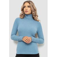 Гольф женский однотонный, цвет джинс, 204R043