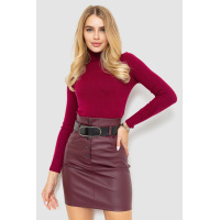 Гольф женский базовый однотонный, цвет марсала, 221R042