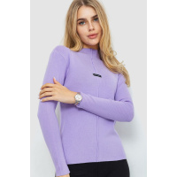 Гольф женский трикотажный, цвет сиреневый, 204R008