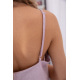 Міні-сукня на бретелях, рожевого кольору, 115R0464