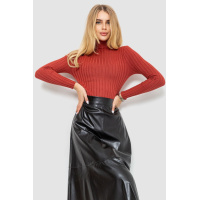 Гольф женский, цвет темно-коралловый, 204R040