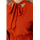 Платье нарядное, цвет терракотовый, 204R601