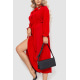 Нарядне плаття, колір червоний, 204R601