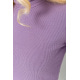 Гольф женский в рубчик, цвет сиреневый, 102R5199