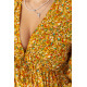 Платье, цвет горчичный, 115R0400-6