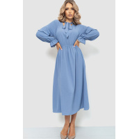 Платье нарядное, цвет джинс, 204R601