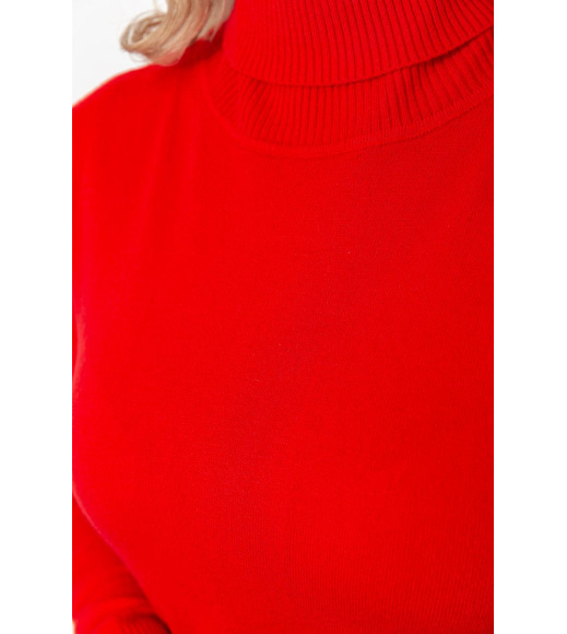 Гольф жіночий базовий, колір червоний, 221R042