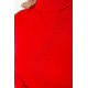 Гольф женский базовый однотонный, цвет красный, 221R042