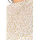 Сукня вільного крою шифонова, колір молочно-рожевий, 204R701-1