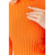 Гольф женский однотонный, цвет оранжевый, 204R038