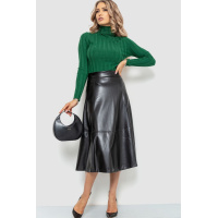 Гольф женский однотонный, цвет зеленый, 204R056