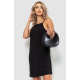 Платье, цвет черный, 115R0464-1