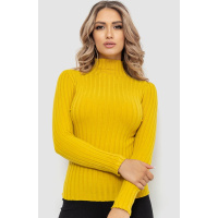 Гольф женский, цвет горчичный, 204R040