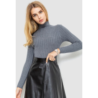 Гольф женский, цвет серый, 204R040