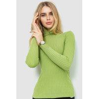 Гольф женский однотонный, цвет фисташковый, 204R048