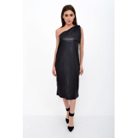 Платье женское, цвет черный, 115R347