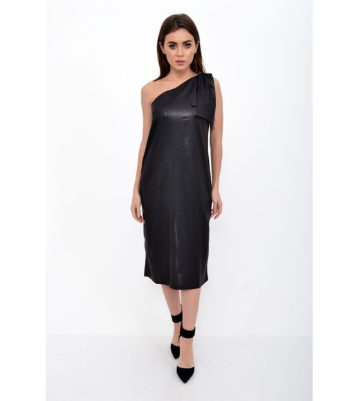 Платье женское, цвет черный, 115R347