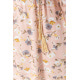 Сукня шифонова, колір пудровий, 204R1876