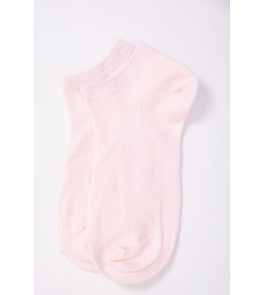 Женские короткие носки, розового цвета, 151R2255