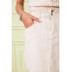 Летняя мини-юбка, на резинке, бежевого цвета, 164R2098