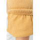 Спортивні штани жіночі на флісі, колір бежевий, 119R167