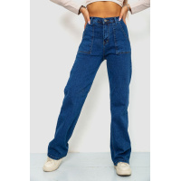 Джинсы женские, цвет темно-синий, 244R413-2017