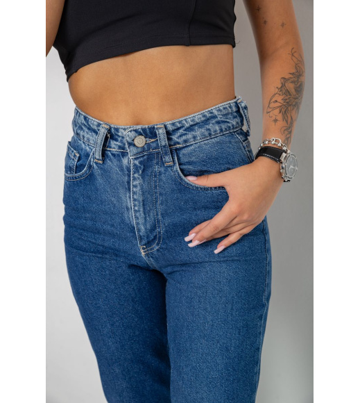 Джинсы женские, цвет синий, 244R1166