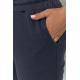 Спортивні штани жіночі двонитка, колір темно-сірий, 102R292