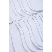 Комплект жіночих шкарпеток 10 пар, колір білий, 151RHB007