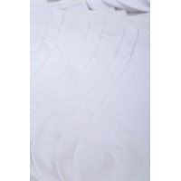 Комплект женских носков 10 пар, цвет белый, 151RHB007