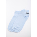 Блакитні жіночі шкарпетки, для спорту, 151R013