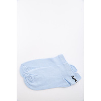 Голубые женские носки, для спорта, 151R013