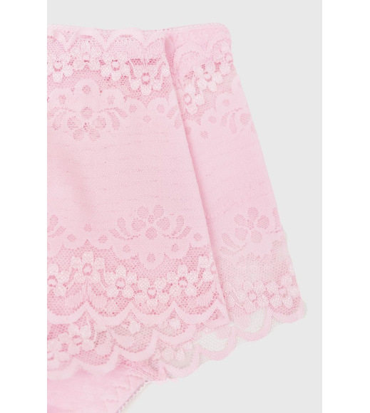 Трусы-шорты женские, цвет светло-розовый, 131R3954