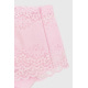 Труси-шорти жіночі, колір світло-рожевий, 131R3954