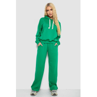 Спортивный костюм женский, цвет зеленый, 241R2001-11