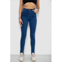 Джинсы женские Skinny, цвет синий, 182R3619
