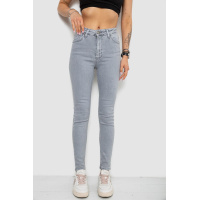 Джинсы женские, цвет серый, 182R1525S20