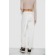 Штаны женские велюровые, цвет молочный, 238R58168